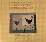 Patchwork uit de lapjesmand / Patchwork & quilt bibliotheek, Verzenden, Zo goed als nieuw, J. Bolton