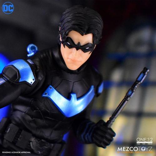 DC Comics Action Figure 1/12 Nightwing 17 cm, Collections, Cinéma & Télévision, Enlèvement ou Envoi