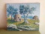 Antonio Sanso (1909-1978) - Paesaggio del Salento (Puglia), Antiek en Kunst, Kunst | Schilderijen | Klassiek