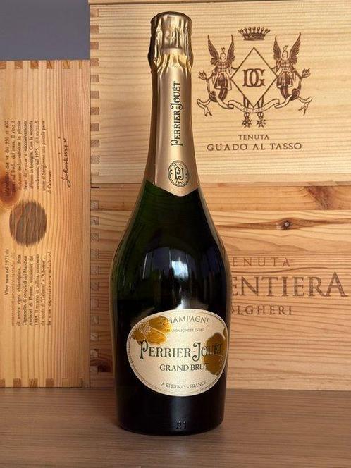 Perrier-Jouët, Grand Brut - Champagne Brut, Grand Cru - 6, Verzamelen, Wijnen
