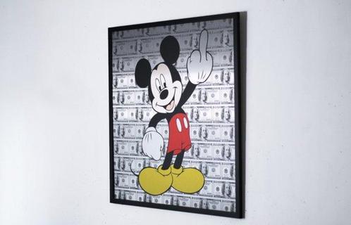 Suketchi (XX) - Mickey Mouse $100 Dollar, Antiek en Kunst, Kunst | Schilderijen | Modern
