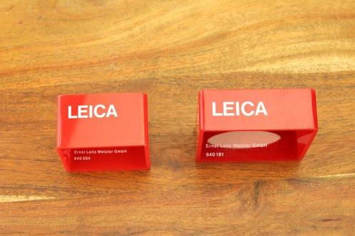 Leica 2x Lensdisplay Single lens reflex camera (SLR), Verzamelen, Foto-apparatuur en Filmapparatuur