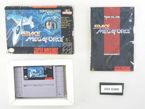 Space MegaForce [NTSC] [Super Nintendo], Games en Spelcomputers, Games | Nintendo Super NES, Verzenden