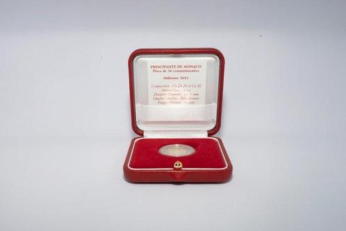 Monaco. 2 Euro 2021 10 Ans du Mariage Princier Proof, Postzegels en Munten, Munten | Europa | Euromunten