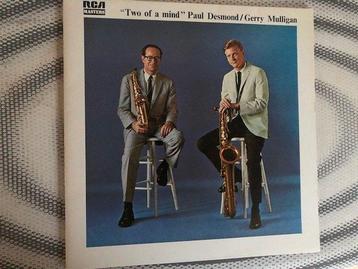 Paul Desmond and Gerry Mulligan - Four great records of beschikbaar voor biedingen