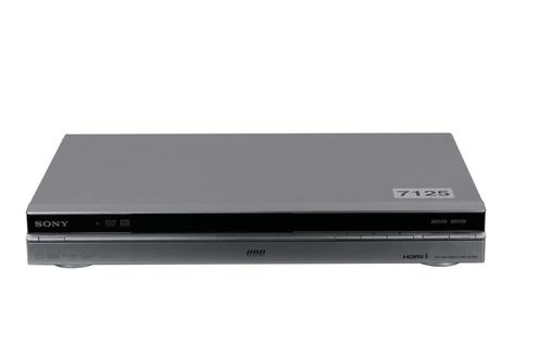Sony RDR-HX780 | DVD / Harddisk Recorder (160 GB), Audio, Tv en Foto, Decoders en Harddiskrecorders, Verzenden