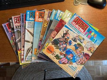 Fluide Glacial Série Or - 11 Tijdschriften - Eerste druk -