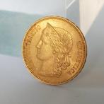 Zwitserland. 20 Franken 1894, Gold