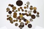 Wereld. Grote sortering diverse penningen en medailles 19e &