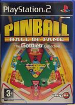 Pinball Hall of Fame the gottlieb collection (ps2 used game), Games en Spelcomputers, Ophalen of Verzenden, Nieuw