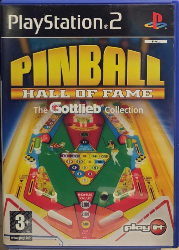 Pinball Hall of Fame the gottlieb collection (ps2 used game), Games en Spelcomputers, Games | Sony PlayStation 2, Ophalen of Verzenden