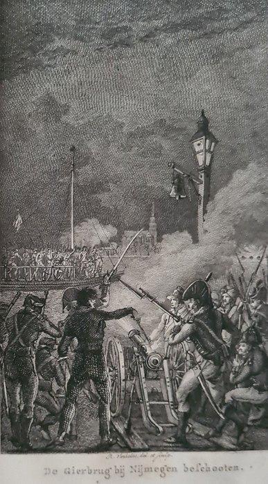 [Petrus Adriaanszoon Loosjes] - Historie der Nederlanden .., Antiek en Kunst, Antiek | Boeken en Manuscripten