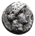 Griekenland (Klein-Azië). Magnesia ad Maeander. Trihemiobol, Timbres & Monnaies