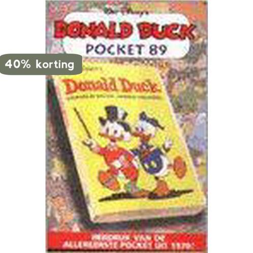 Donald Duck pocket 89 En De Zebra-Mossel 9789058555366, Boeken, Overige Boeken, Gelezen, Verzenden
