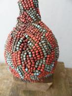 Bamoun rituele gourde met kralen - Kameroen (Zonder, Antiek en Kunst