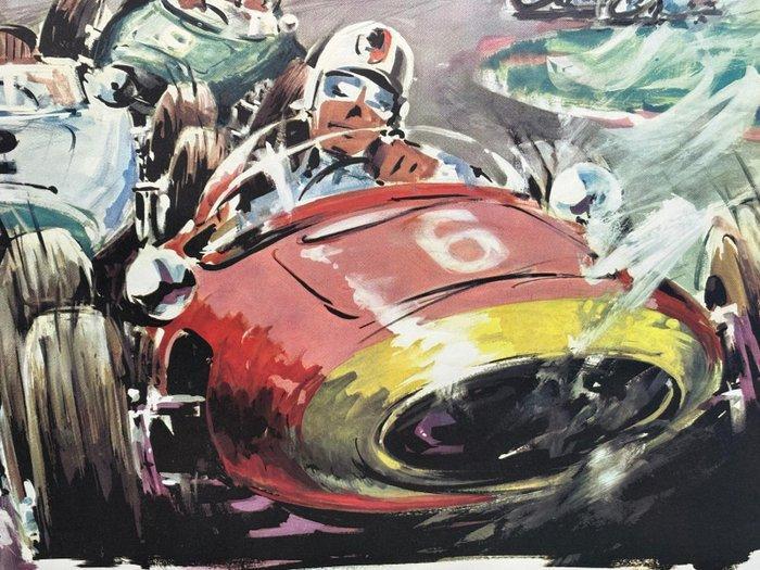 Ernst Friedrich van Husen - Original Plakat XXVI., Antiek en Kunst, Kunst | Tekeningen en Fotografie