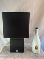 Jan des Bouvrie - Lampe de table - Cube - Bois, Chrome,