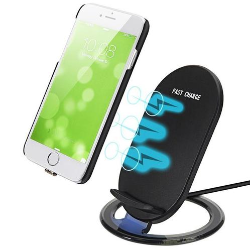 Olesit Wireless Fast Charge - QC 2.0 - Qi Charging Pad 5V 2A, Télécoms, Téléphonie mobile | Chargeurs pour téléphone, Envoi
