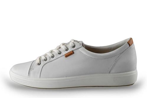 Ecco Sneakers in maat 41 Wit | 5% extra korting, Kleding | Heren, Schoenen, Wit, Zo goed als nieuw, Sneakers, Verzenden