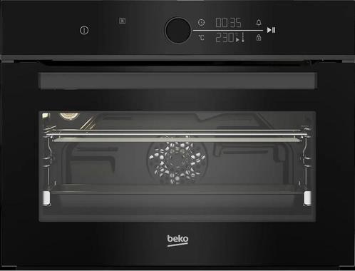 Beko Bbcm13400dx Inbouw-oven Met Hetelucht Functie| 48l, Elektronische apparatuur, Ovens, Ophalen of Verzenden