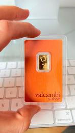 2,5 gram - Goud .999 - Valcambi, Switzerland - Verzegeld en