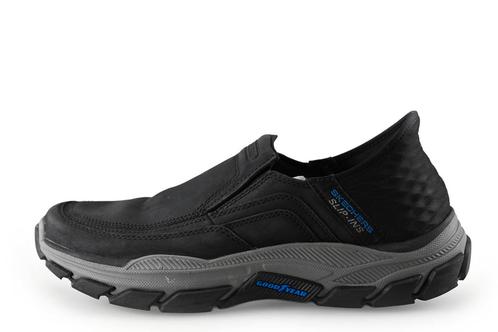 Skechers Instappers in maat 42 Zwart | 5% extra korting, Kleding | Heren, Schoenen, Zwart, Zo goed als nieuw, Overige typen, Verzenden