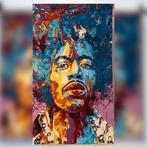 Jimi Hendrix Portret Wandtapijt - Wandtapijt - 125 cm - 70