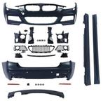 M-Pakket Sportlook Zonder PDC Voorzijde BMW F30 en LCI B2382, Auto-onderdelen, Carrosserie, Nieuw, Voor, BMW, Bumper