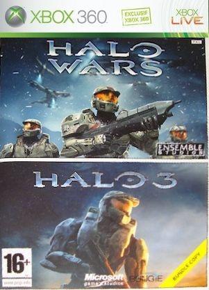 Halo Wars + Halo 3-Standaard (Xbox 360) Gebruikt, Games en Spelcomputers, Games | Xbox 360, Ophalen of Verzenden