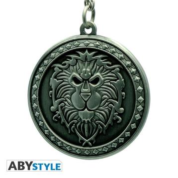 World of Warcraft Alliance Metalen Sleutelhanger, Ophalen of Verzenden