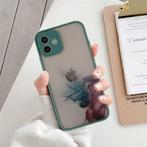 iPhone X Bumper Hoesje met Print - Case Cover Silicone TPU, Telecommunicatie, Verzenden, Nieuw