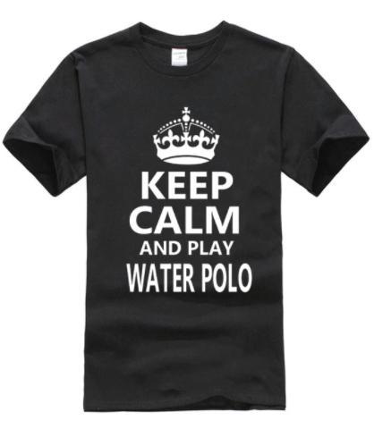 special made Waterpolo t-shirt men (keep calm), Watersport en Boten, Waterpolo, Nieuw, Verzenden