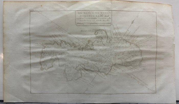 Nederland - Martinique; J. Changuion - CARTE DE LISLE DE LA, Boeken, Atlassen en Landkaarten