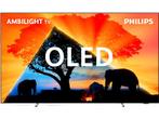 Philips -  Ambilight Tv 55oled759 55 4k Uhd - Zwart, Audio, Tv en Foto, Philips, Verzenden, Nieuw, 100 cm of meer