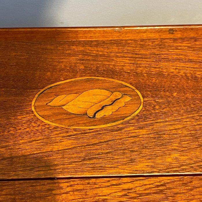 Bijzettafel - Mahonie - Sutherland, Antiek en Kunst, Curiosa en Brocante