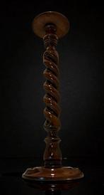 Colonne - Espositiva in Legno Intagliato - 1920-1930