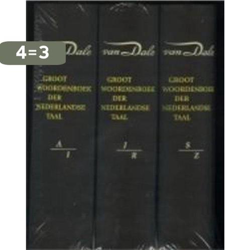 Van Dale groot woordenboek der Nederlandse taal Van Dale, Boeken, Woordenboeken, Gelezen, Verzenden