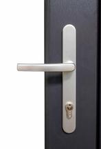 PVC Dubbele deur 3/4 glas Basic Plus b150xh204 cm antracicet, Doe-het-zelf en Bouw, Deuren en Vliegenramen, 120 cm of meer, Nieuw