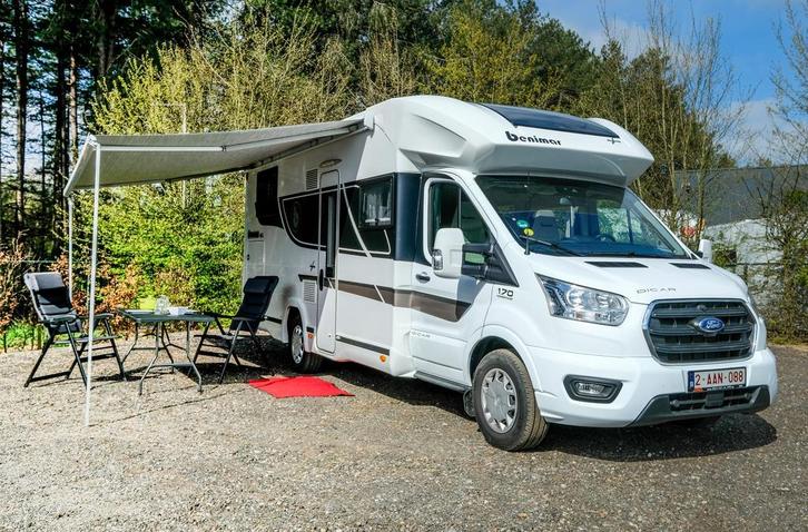 Verhuur luxueuze mobilhome incl kampeermateriaal, Diensten en Vakmensen, Verhuur | Auto en Motor