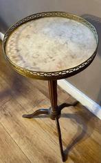 Gueridon - Mahonie - Driepotige guéridon