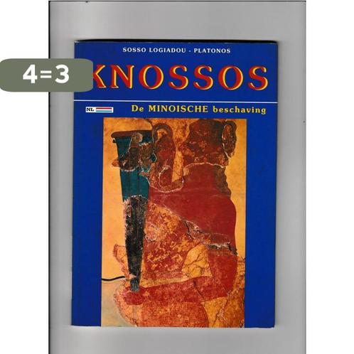 Knossos, de Minoïsche beschaving 9789607310422, Boeken, Overige Boeken, Gelezen, Verzenden