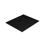 Douchebak BWS Naxos SMC 90x90 cm Stone-look Mat Zwart, Doe-het-zelf en Bouw, Sanitair, Ophalen of Verzenden, Nieuw, Douche