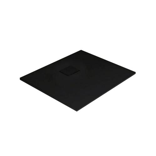 Douchebak BWS Naxos SMC 90x90 cm Stone-look Mat Zwart, Doe-het-zelf en Bouw, Sanitair, Douche, Nieuw, Ophalen of Verzenden