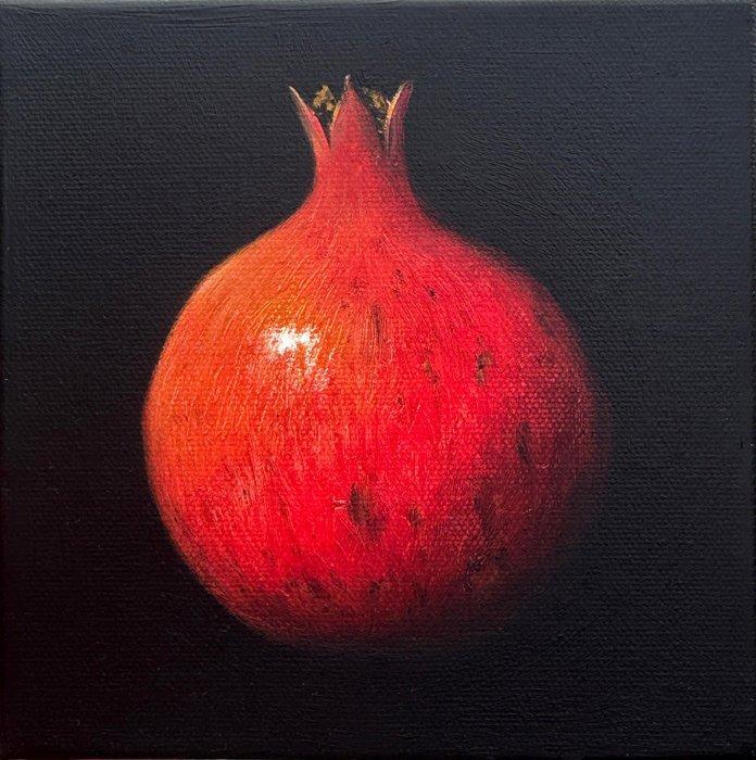 Konstantin Javakhyan - Pomegranate, Antiek en Kunst, Kunst | Schilderijen | Modern