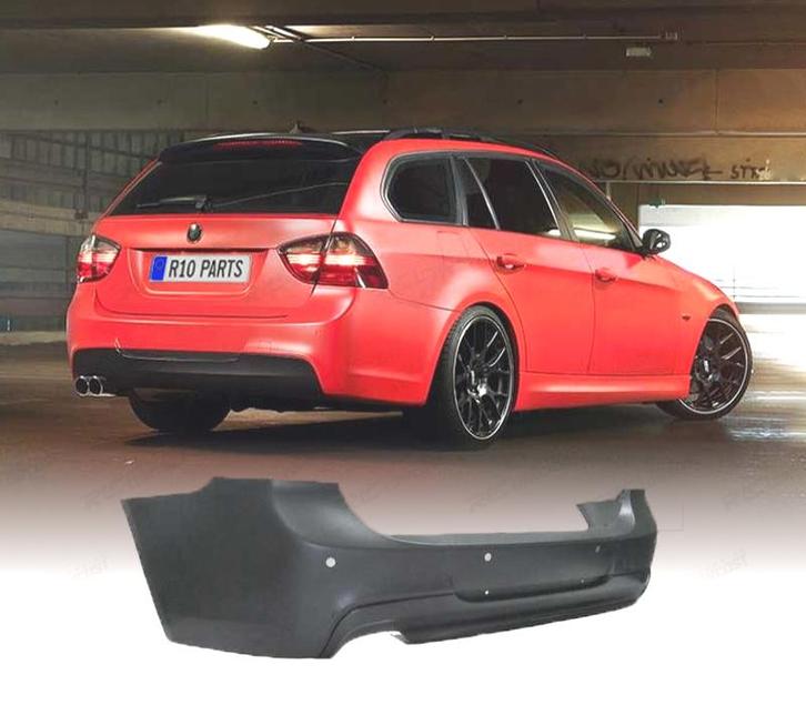 PARE-CHOCS ARRIÈRE BMW E91 05-08 LOOK M TOURING, Auto-onderdelen, Carrosserie, Verzenden