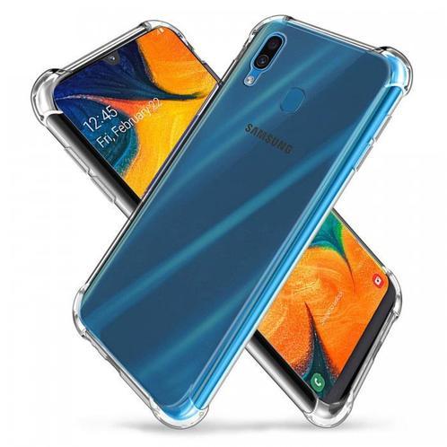 Samsung Galaxy A10 Transparant Bumper Hoesje - Clear Case, Telecommunicatie, Mobiele telefoons | Hoesjes en Screenprotectors | Samsung