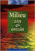 MILIEU ZIN EN ONZIN 9789033604379 H.J. Beens, Verzenden, Zo goed als nieuw, H.J. Beens