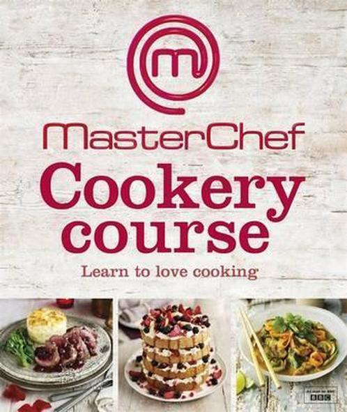 MasterChef Cookery Course 9781409382218, Livres, Livres Autre, Envoi