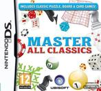 Master all classics (Nintendo DS Tweedehands game), Nieuw, Ophalen of Verzenden
