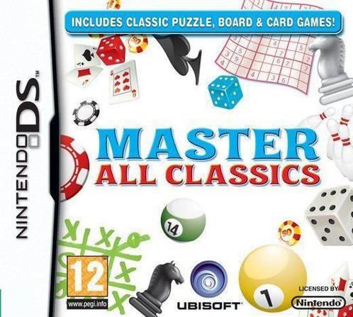 Master all classics (Nintendo DS Tweedehands game), Consoles de jeu & Jeux vidéo, Jeux | Nintendo DS, Enlèvement ou Envoi